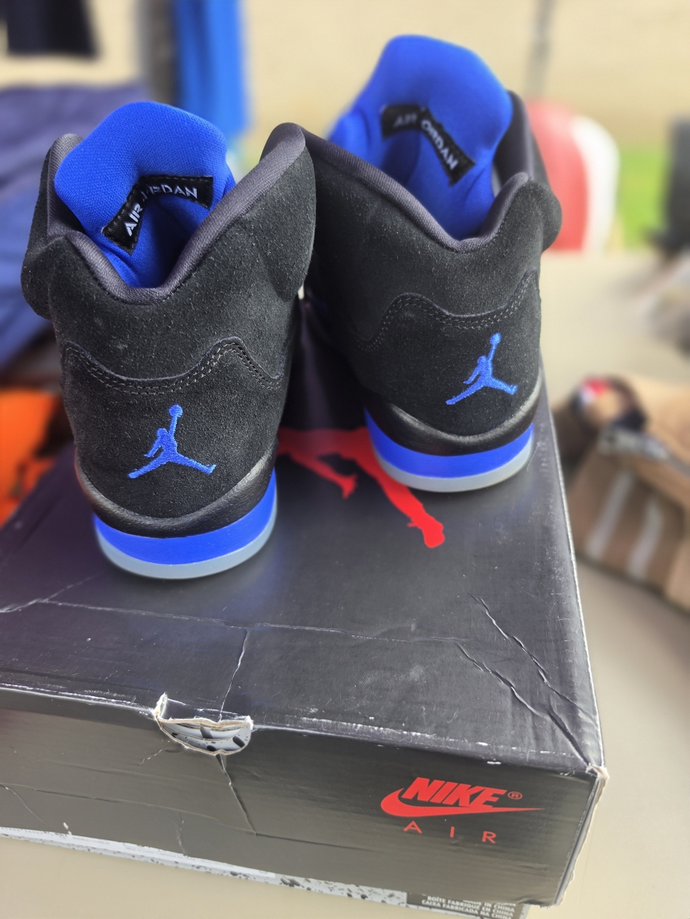 Jordan 5 Racer Blue - Picture 5 of 8